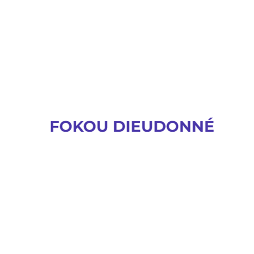 Logo Fokou Dieudonné